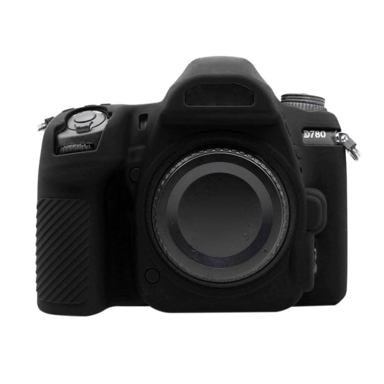 PULUZ Soft Silicone Protective Case for Nikon D780(Black) by PULUZ