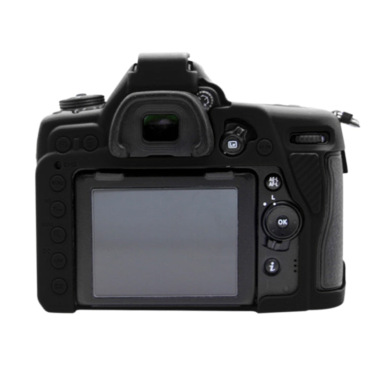 PULUZ Soft Silicone Protective Case for Nikon D780(Black) by PULUZ