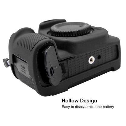PULUZ Soft Silicone Protective Case for Nikon D780(Black) by PULUZ