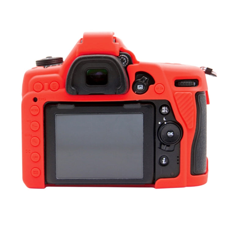 PULUZ Soft Silicone Protective Case for Nikon D780(Red) by PULUZ