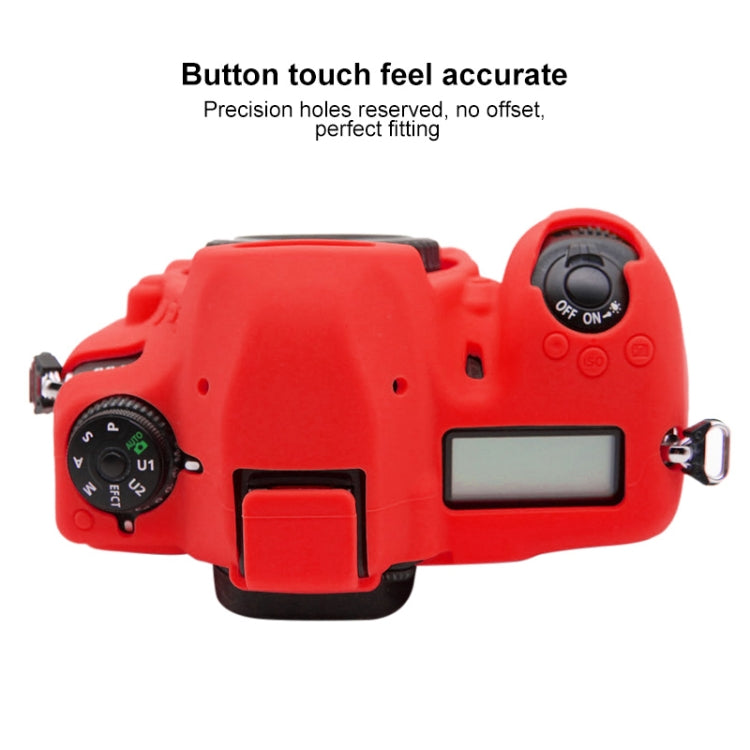 PULUZ Soft Silicone Protective Case for Nikon D780(Red) by PULUZ