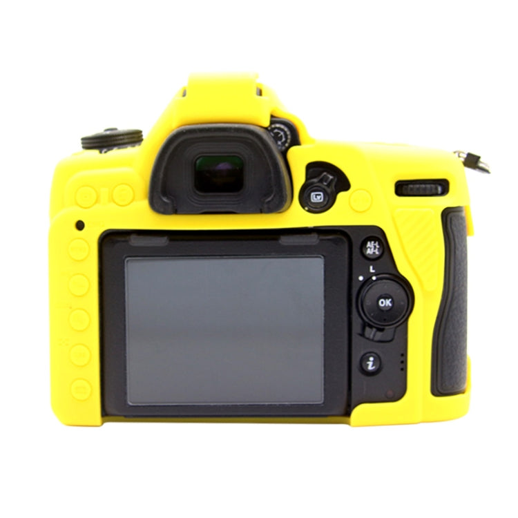 PULUZ Soft Silicone Protective Case for Nikon D780(Yellow) by PULUZ