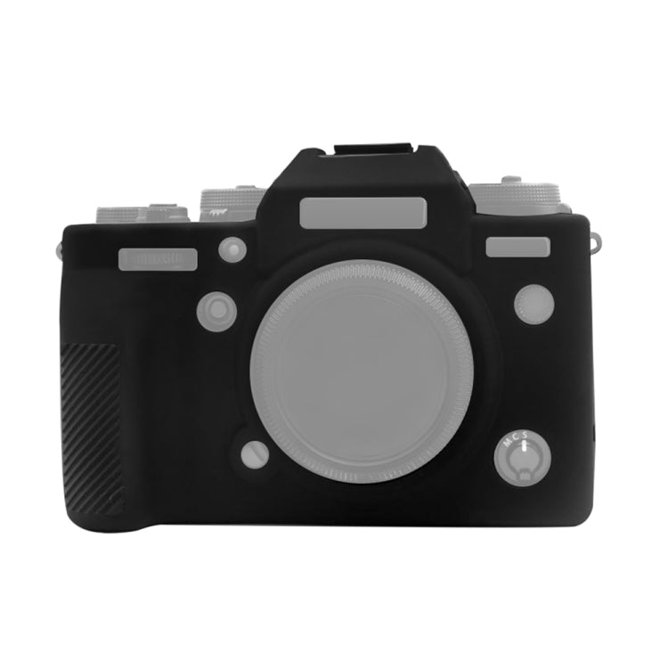 PULUZ Soft Silicone Protective Case for Fujifilm X-T4(Black) by PULUZ