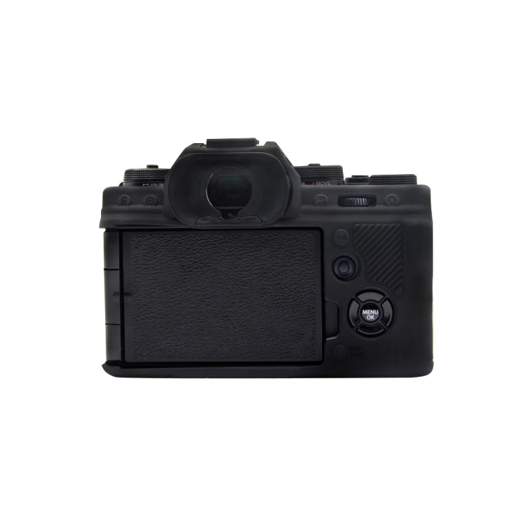 PULUZ Soft Silicone Protective Case for Fujifilm X-T4(Black) by PULUZ