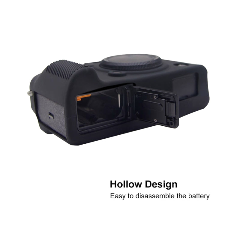 PULUZ Soft Silicone Protective Case for Fujifilm X-T4(Black) by PULUZ