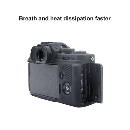 PULUZ Soft Silicone Protective Case for Fujifilm X-T4(Black) by PULUZ