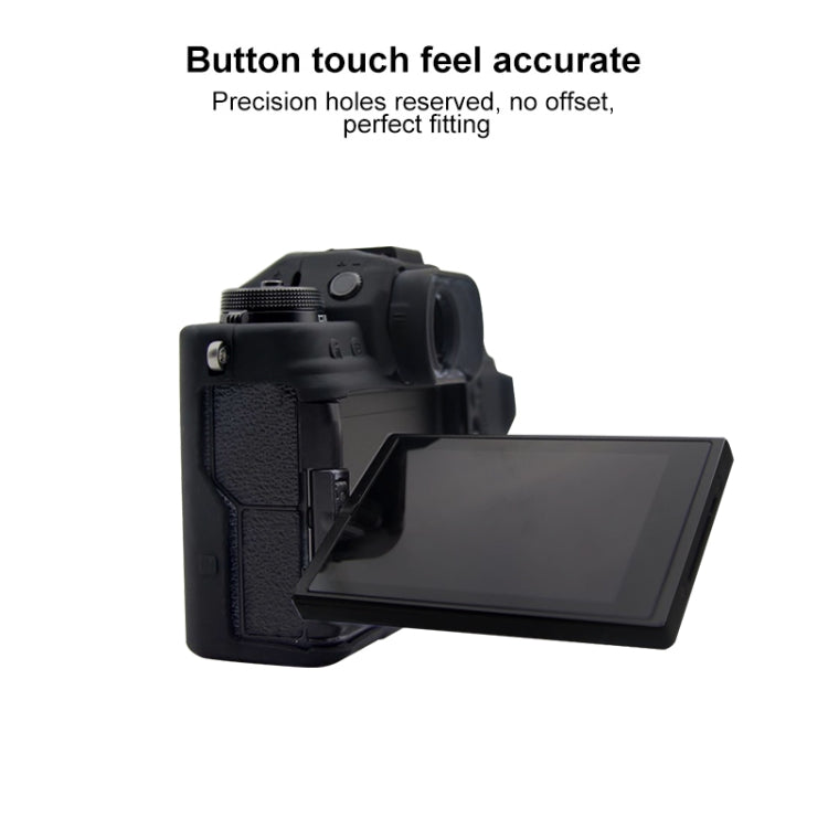 PULUZ Soft Silicone Protective Case for Fujifilm X-T4(Black) by PULUZ