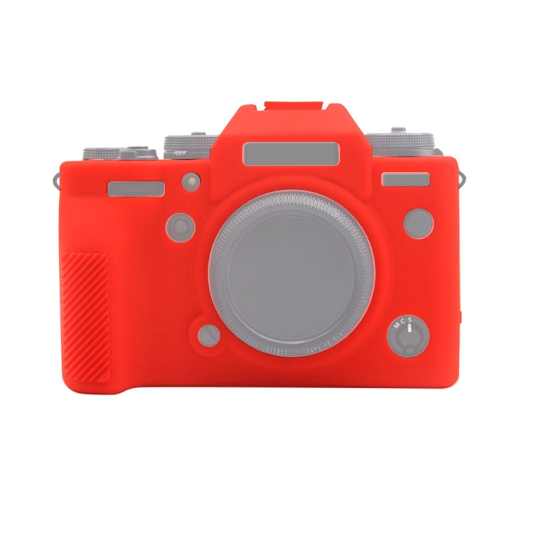 PULUZ Soft Silicone Protective Case for Fujifilm X-T4(Red) by PULUZ