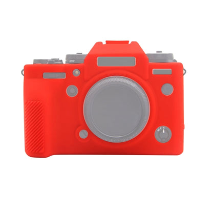 PULUZ Soft Silicone Protective Case for Fujifilm X-T4(Red) by PULUZ