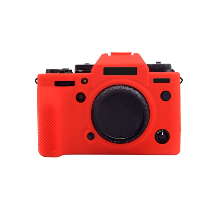 PULUZ Soft Silicone Protective Case for Fujifilm X-T4(Red) by PULUZ
