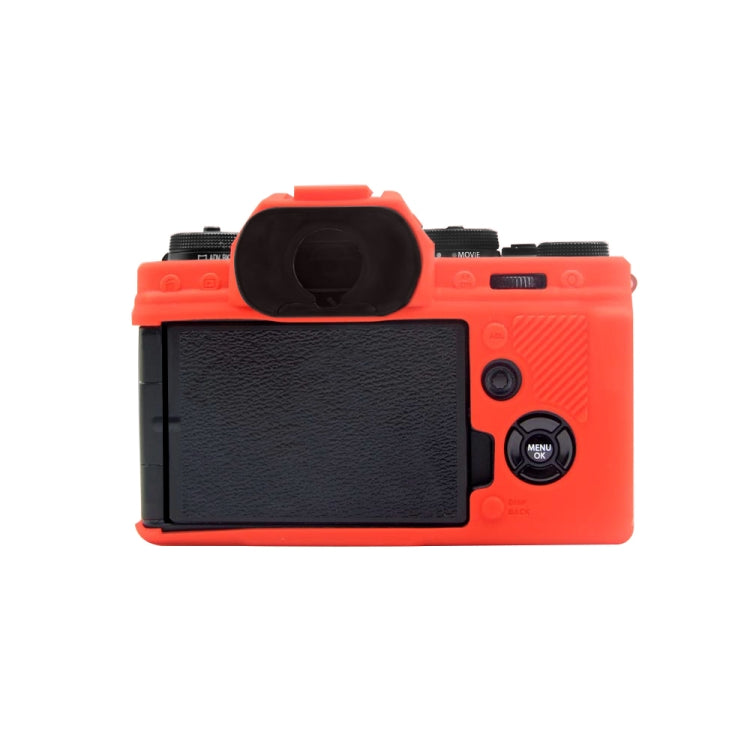 PULUZ Soft Silicone Protective Case for Fujifilm X-T4(Red) by PULUZ