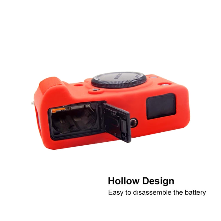 PULUZ Soft Silicone Protective Case for Fujifilm X-T4(Red) by PULUZ
