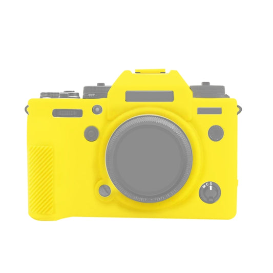PULUZ Soft Silicone Protective Case for Fujifilm X-T4(Yellow) by PULUZ