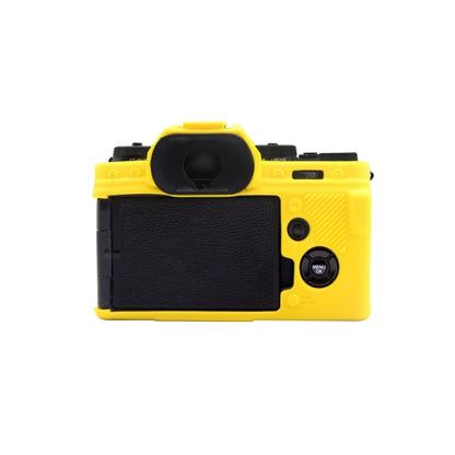 PULUZ Soft Silicone Protective Case for Fujifilm X-T4(Yellow) by PULUZ