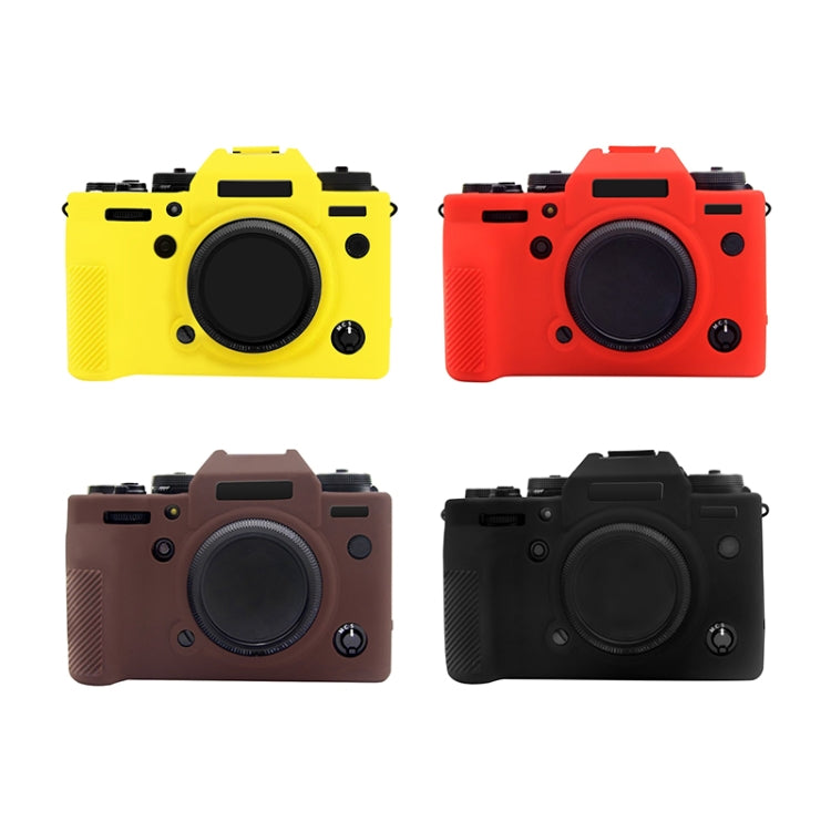 PULUZ Soft Silicone Protective Case for Fujifilm X-T4(Red) by PULUZ