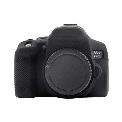PULUZ Soft Silicone Protective Case for Canon EOS 850D(Black) by PULUZ