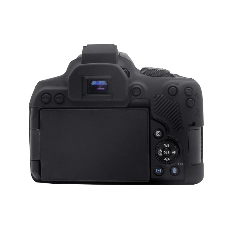 PULUZ Soft Silicone Protective Case for Canon EOS 850D(Black) by PULUZ