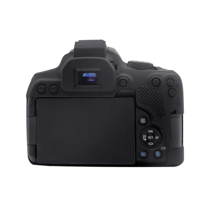 PULUZ Soft Silicone Protective Case for Canon EOS 850D(Black) by PULUZ