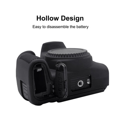 PULUZ Soft Silicone Protective Case for Canon EOS 850D(Black) by PULUZ