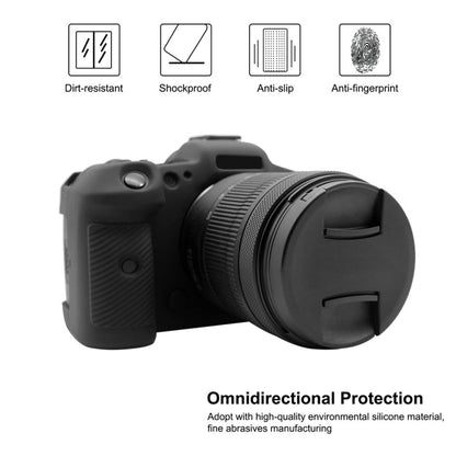PULUZ Soft Silicone Protective Case for Canon EOS R5(Black) by PULUZ