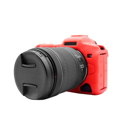PULUZ Soft Silicone Protective Case for Canon EOS R5(Red) by PULUZ