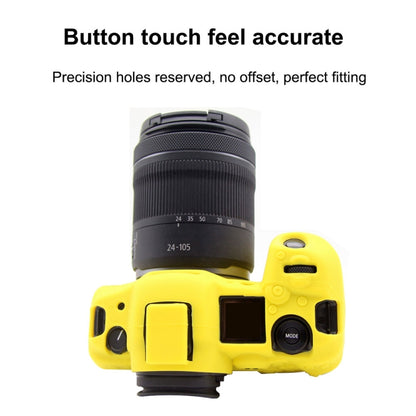 PULUZ Soft Silicone Protective Case for Canon EOS R5(Yellow) by PULUZ