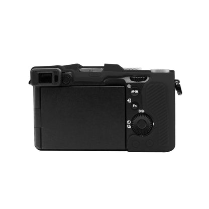 PULUZ Soft Silicone Protective Case for Sony A7C / ILCE-7C(Black) by PULUZ