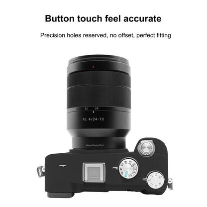 PULUZ Soft Silicone Protective Case for Sony A7C / ILCE-7C(Black) by PULUZ