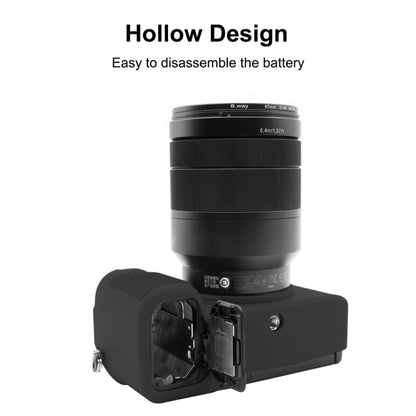 PULUZ Soft Silicone Protective Case for Sony A7C / ILCE-7C(Black) by PULUZ