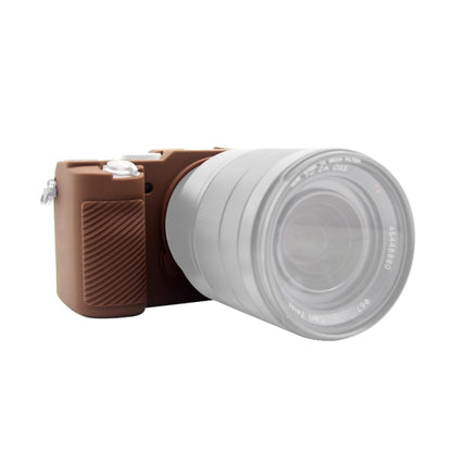 PULUZ Soft Silicone Protective Case for Sony A7C / ILCE-7C(Coffee) by PULUZ