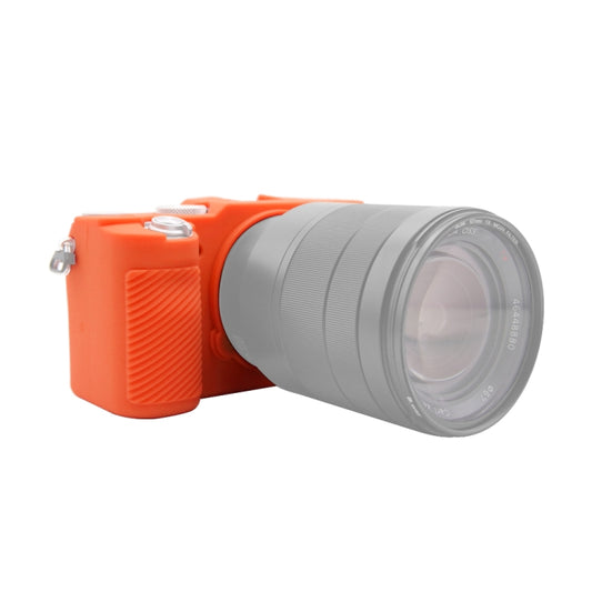 PULUZ Soft Silicone Protective Case for Sony A7C / ILCE-7C(Orange) by PULUZ