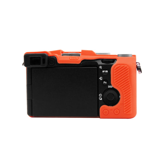PULUZ Soft Silicone Protective Case for Sony A7C / ILCE-7C(Orange) by PULUZ