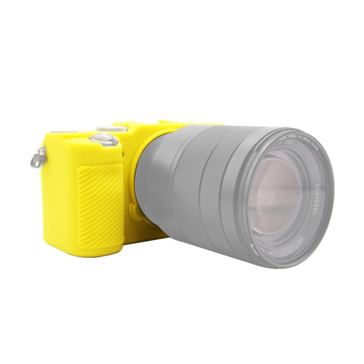 PULUZ Soft Silicone Protective Case for Sony A7C / ILCE-7C(Yellow) by PULUZ