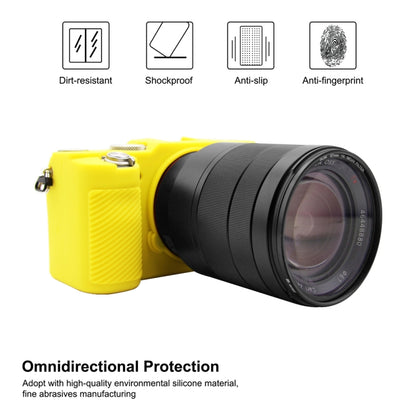 PULUZ Soft Silicone Protective Case for Sony A7C / ILCE-7C(Yellow) by PULUZ