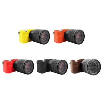 PULUZ Soft Silicone Protective Case for Sony A7C / ILCE-7C(Orange) by PULUZ