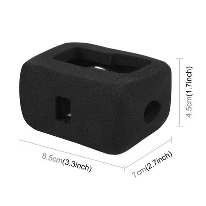 For GoPro HERO13 Black PULUZ Foam Windshield Housing Case (Black) by PULUZ