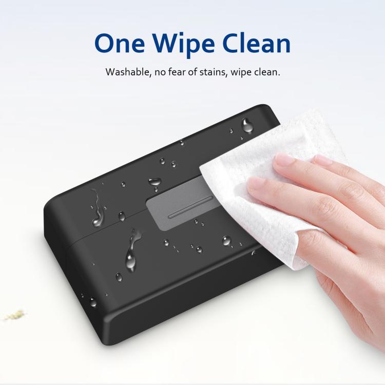 For DJI Mic 2 PULUZ Charging Case Silicone Scratch-proof Protective Cover (Black) by PULUZ