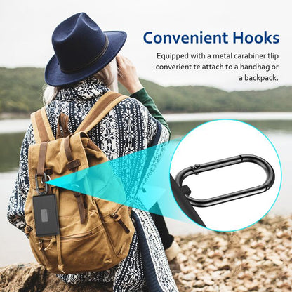 For DJI Mic 2 PULUZ Charging Case Silicone Scratch-proof Protective Cover (Black) by PULUZ