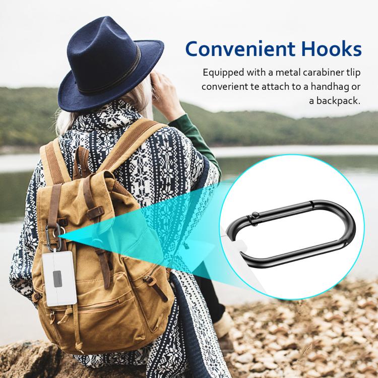 For DJI Mic 2 PULUZ Charging Case Silicone Scratch-proof Protective Cover (White) by PULUZ