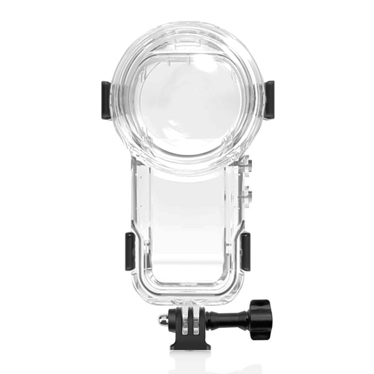 For Insta360 X5 PULUZ 60m Waterproof Sealed Diving Case (Transparent) by PULUZ