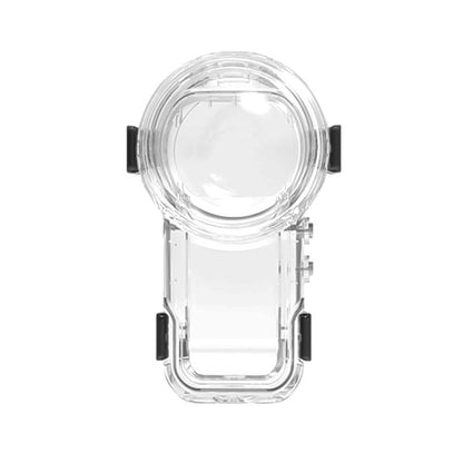 For Insta360 X5 PULUZ Quick Release 60m Waterproof Sealed Diving Case (Transparent) by PULUZ