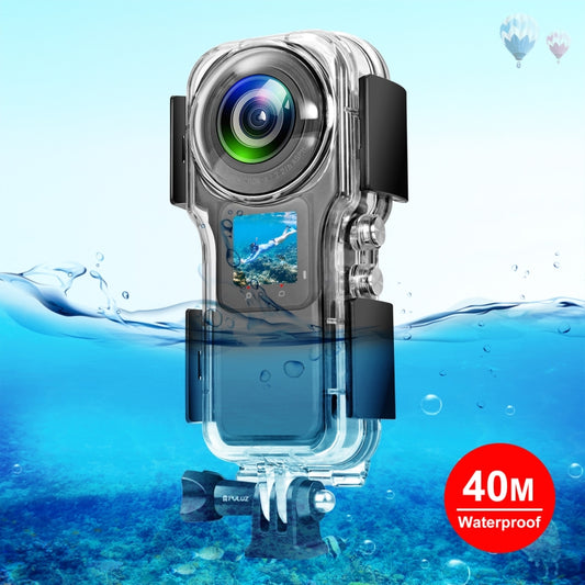 For Insta360 One RS 1-Inch 360 Edition PULUZ 40m Underwater Waterproof Housing Case by PULUZ
