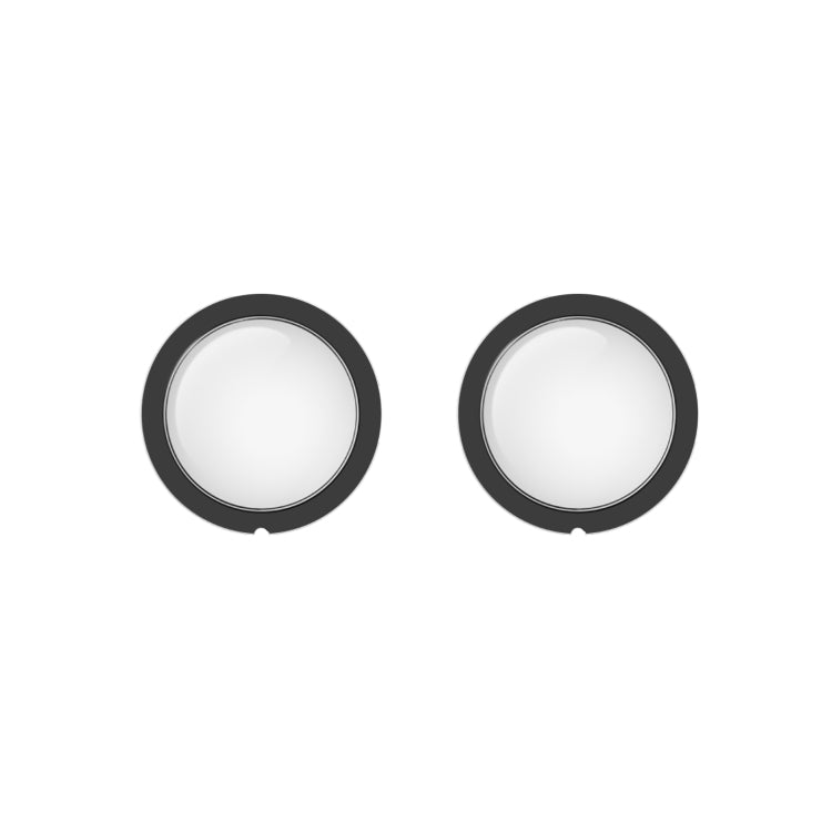 For Insta360 X3 PULUZ Lens Guard PC Protective Cover(Black) by PULUZ