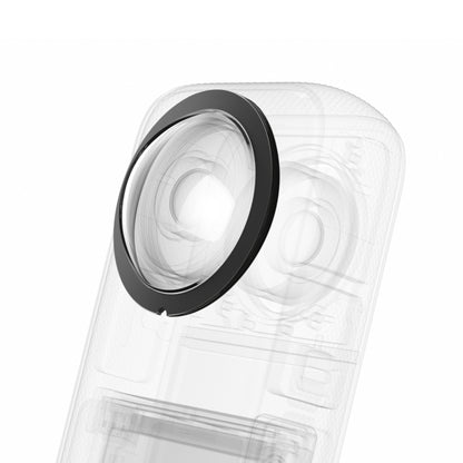 For Insta360 X3 PULUZ Lens Guard PC Protective Cover(Black) by PULUZ