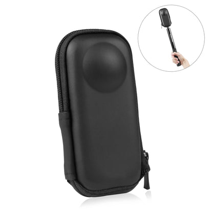 For Insta360 X3 / X4 Air / ONE X2 PULUZ Camera Portable Case Box Storage Bag(Black) by PULUZ