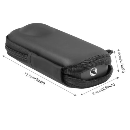 For Insta360 X3 / X4 Air / ONE X2 PULUZ Camera Portable Case Box Storage Bag(Black) by PULUZ
