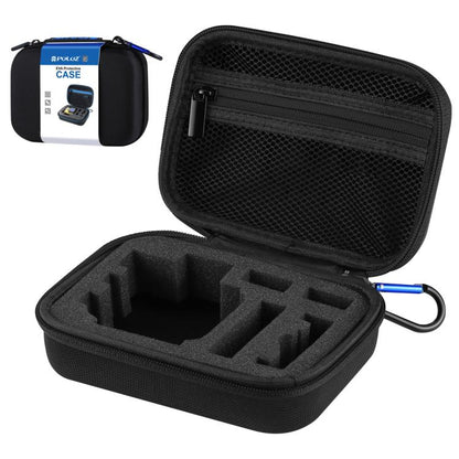 PULUZ Waterproof Carrying and Travel Case for GoPro, DJI Osmo Action and other Sport Cameras Accessories, Small Size: 16cm x 12cm x 7cm(Black) by PULUZ