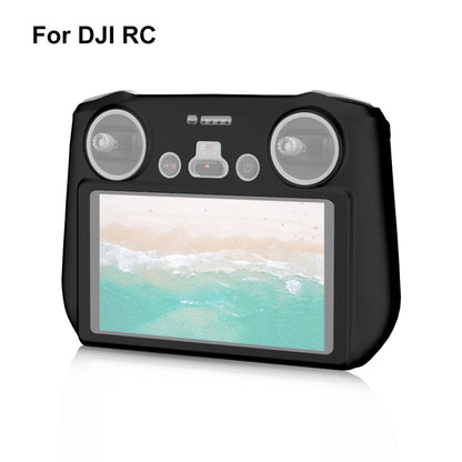 For DJI Mini 3 Pro / DJI RC with Screen PULUZ Silicone Protective Case(Black) by PULUZ