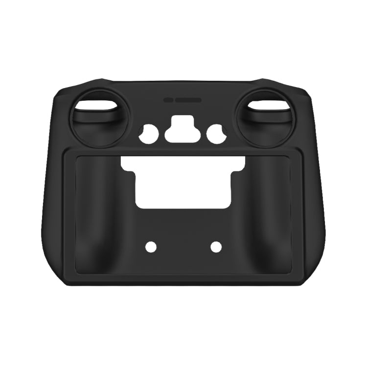 For DJI Mini 3 Pro / DJI RC with Screen PULUZ Silicone Protective Case(Black) by PULUZ