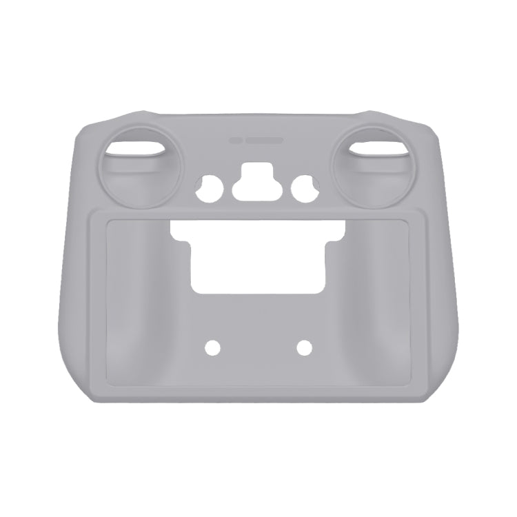 For DJI Mini 3 Pro / DJI RC with Screen PULUZ Silicone Protective Case(Grey) by PULUZ
